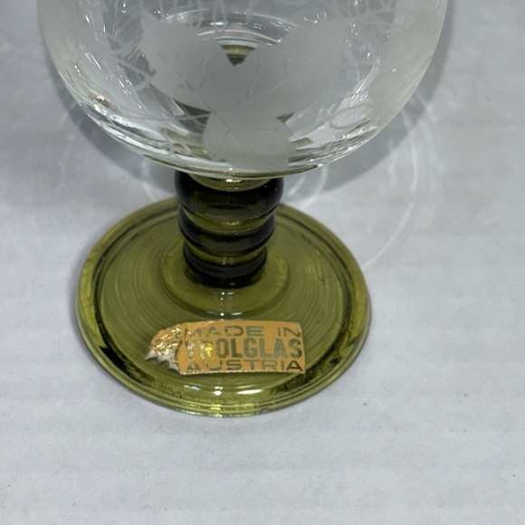Vintage Austrian Roemer Cordial Glass - Picture 2 of 4